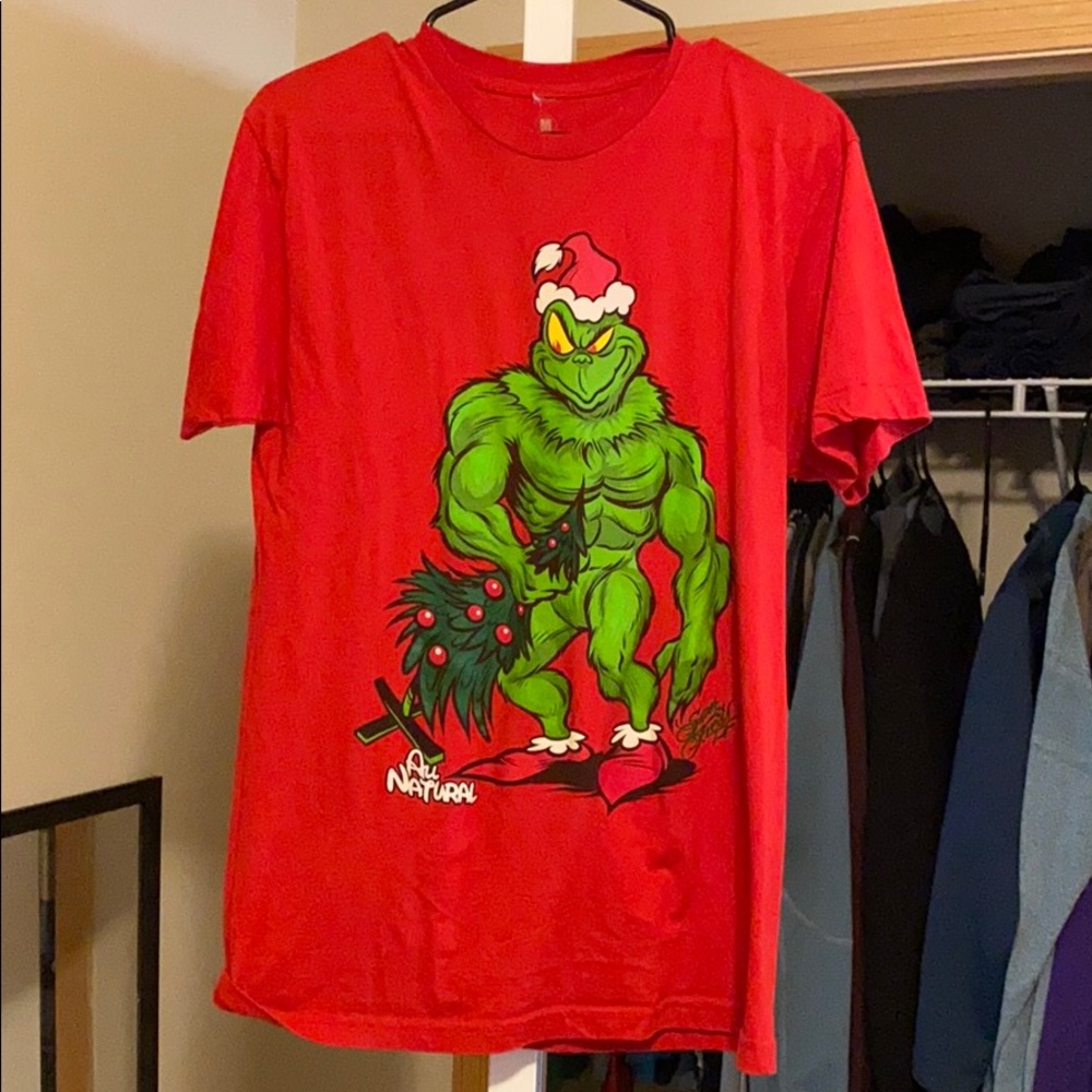 Jacked Grinch shirt